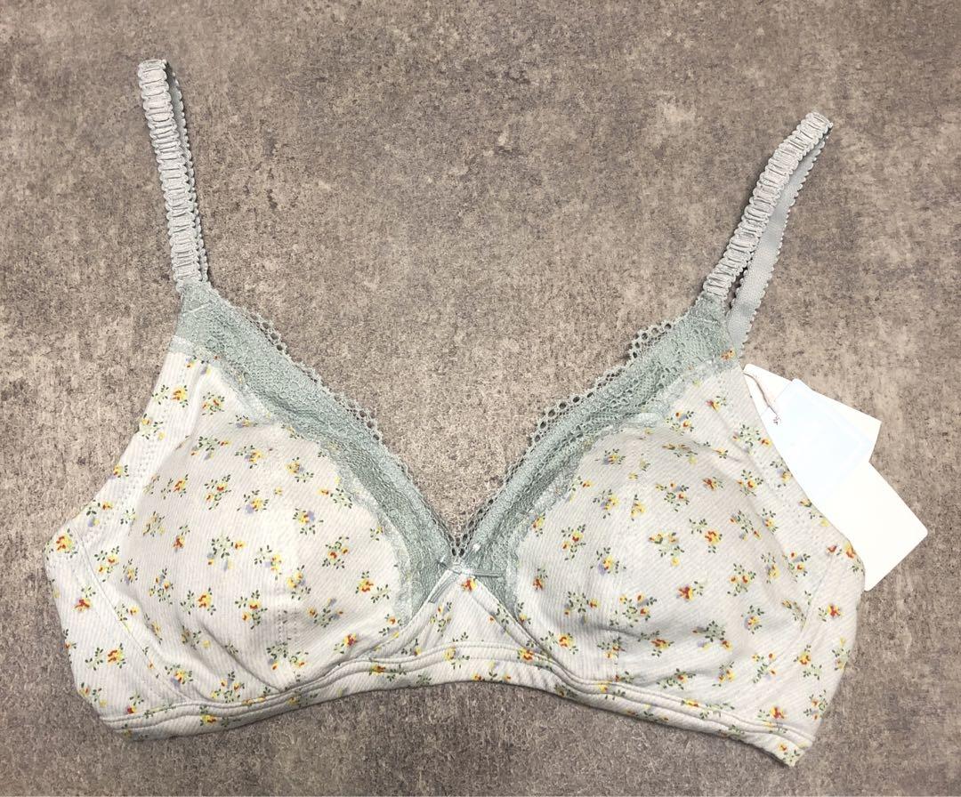 KIDBLUE ブラジャーショーツセット タグ付新品 □ KID BLUE キッドブルー ブラジャー ショーツセットデニム