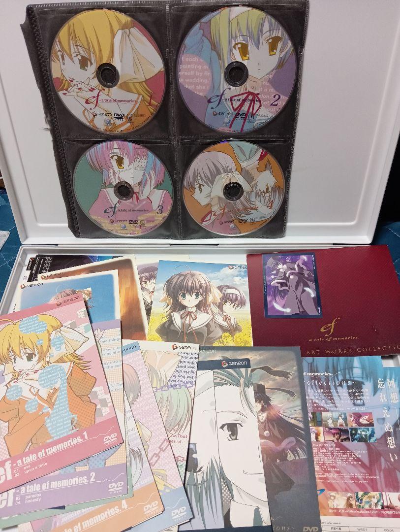 ef - a tale of memories/melodies/DVD CD他