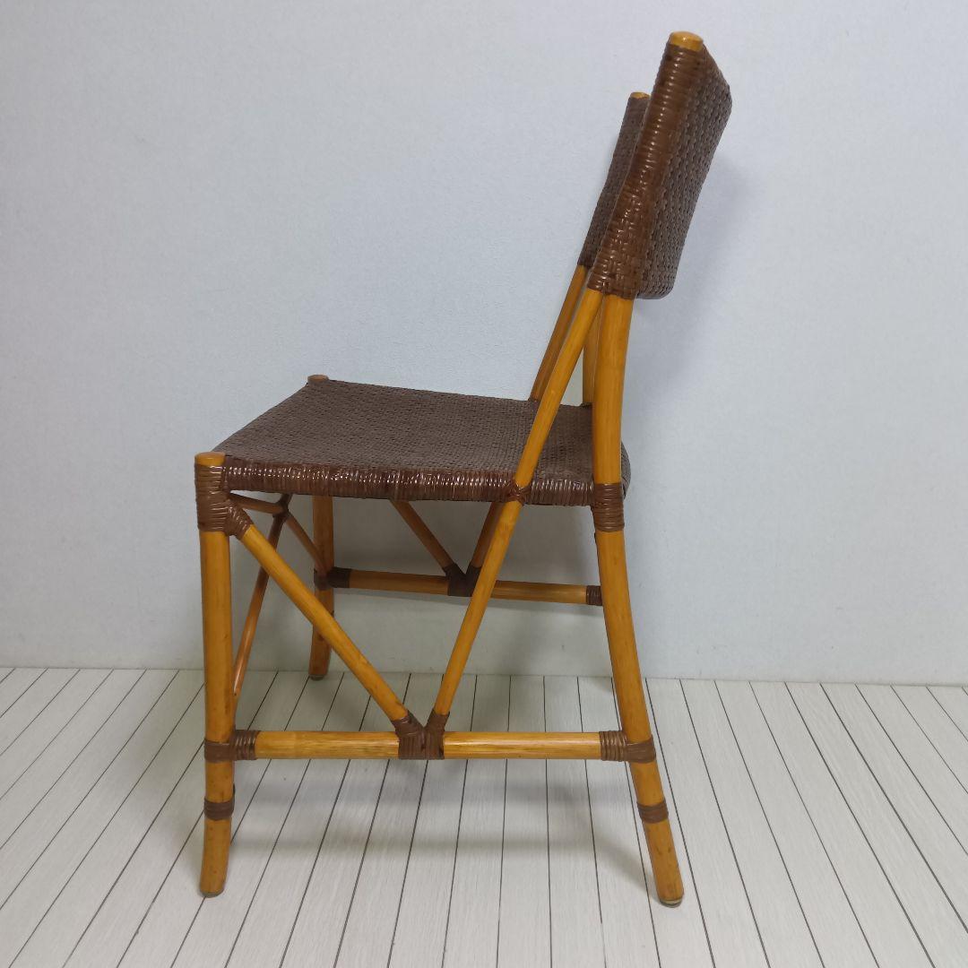 B 良質 ラタンチェアYamakawa Rattan Japan MARWIL-DEMENAGEMENTS_CH