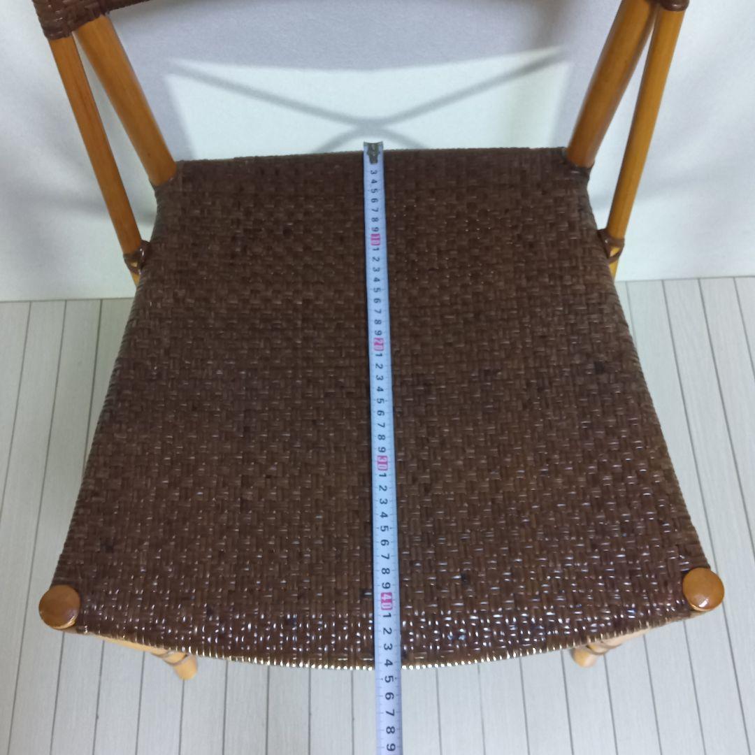 良質 ラタンチェアYamakawa