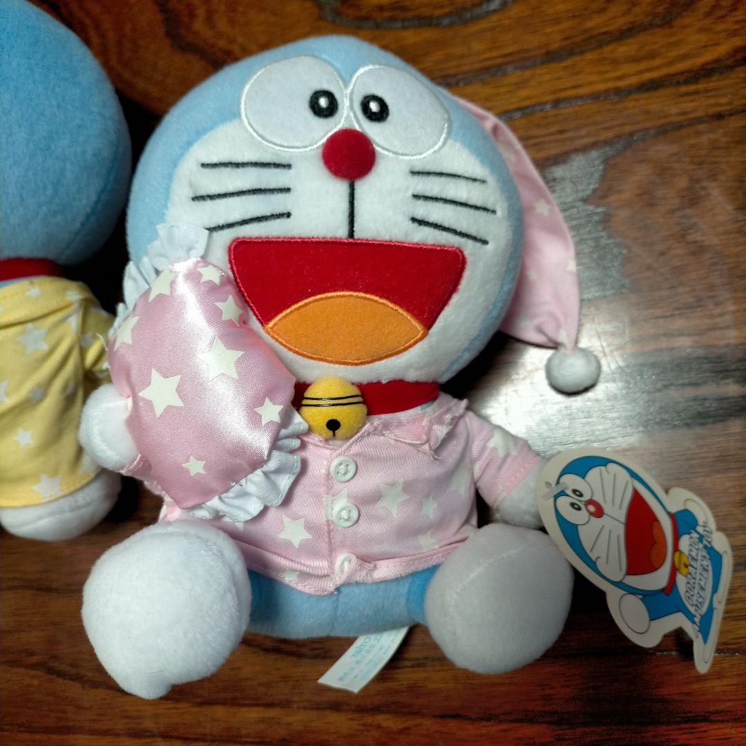 ドラえもん　レトロ　おやすみ　パジャマ　ぬいぐるみ