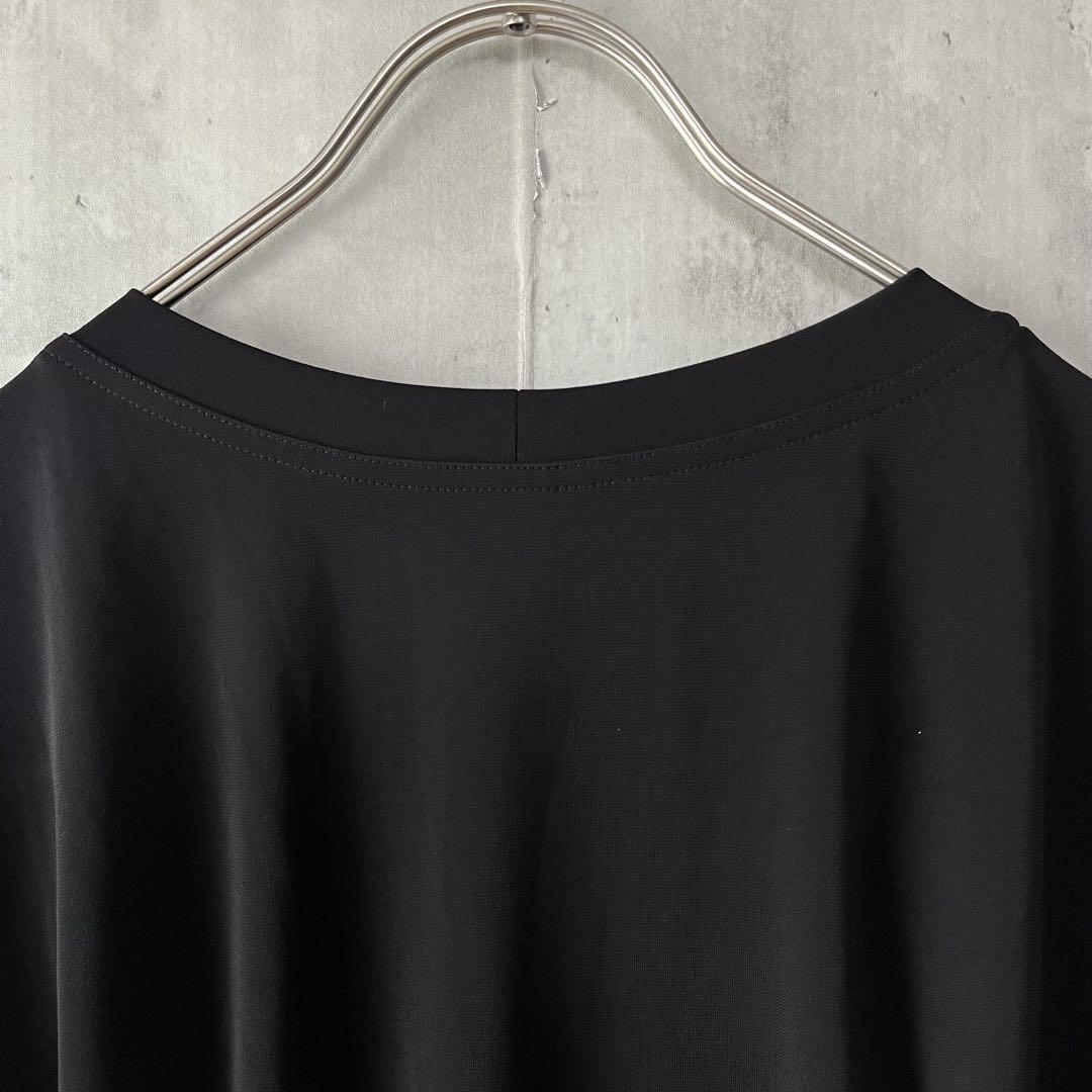 トクコプルミエヴォル チュールフリル刺繍Tシャツ チュニック M