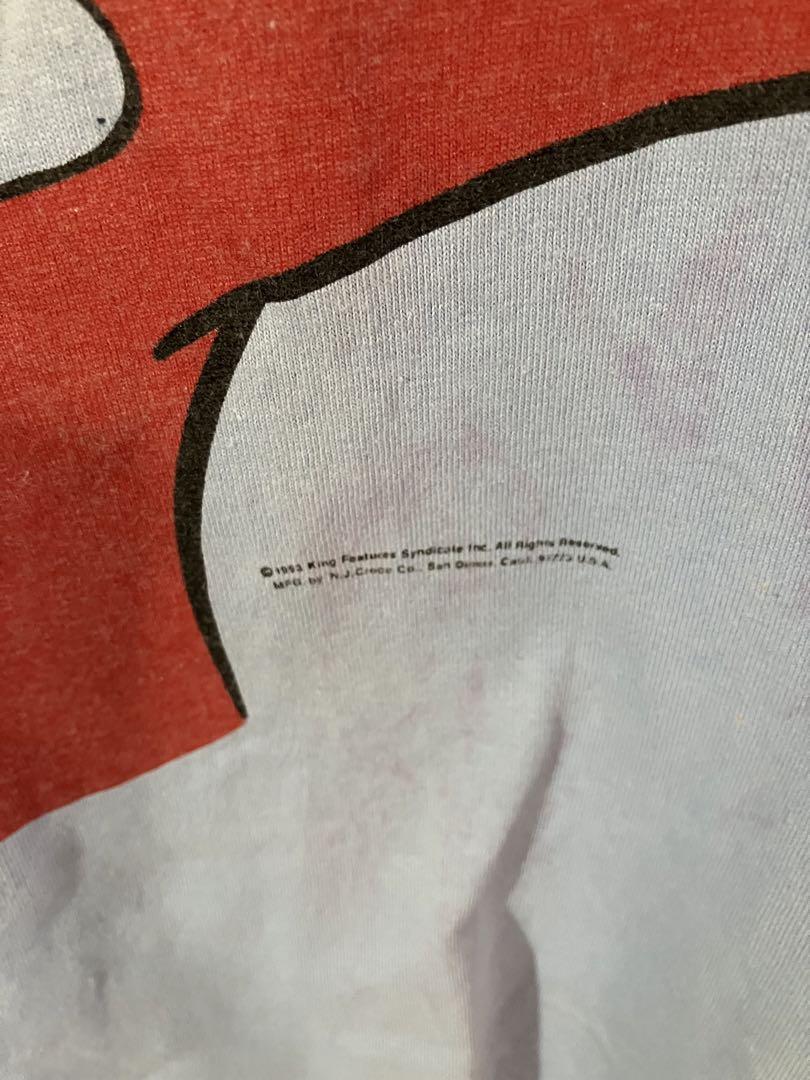 ポパイオリーブTシャツ ライトブルーヴィンテージ1993年