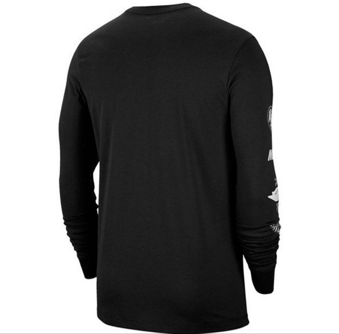 激レア新品ナイキThe Man ブラック　ロンＴシャツ　ジョーダン　JORDAN