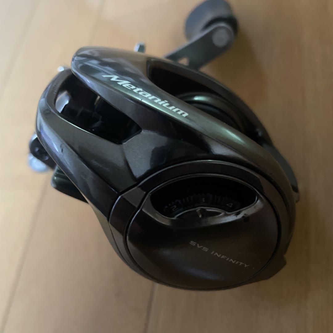 シマノ 20 メタニウム XG 右 美品