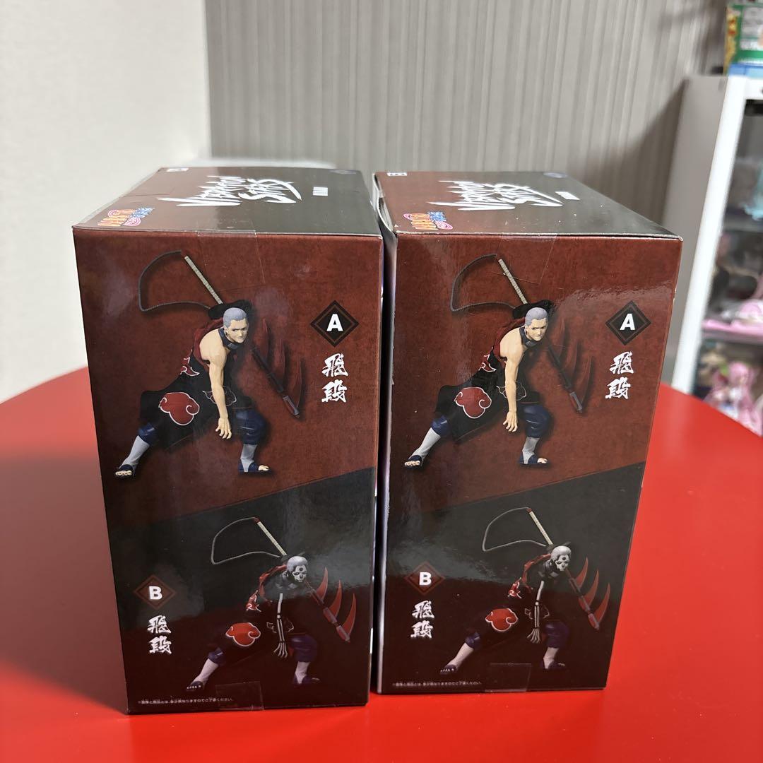 NARUTO-ナルト- 疾風伝 VIBRATION STARS-HIDAN- 2種セット