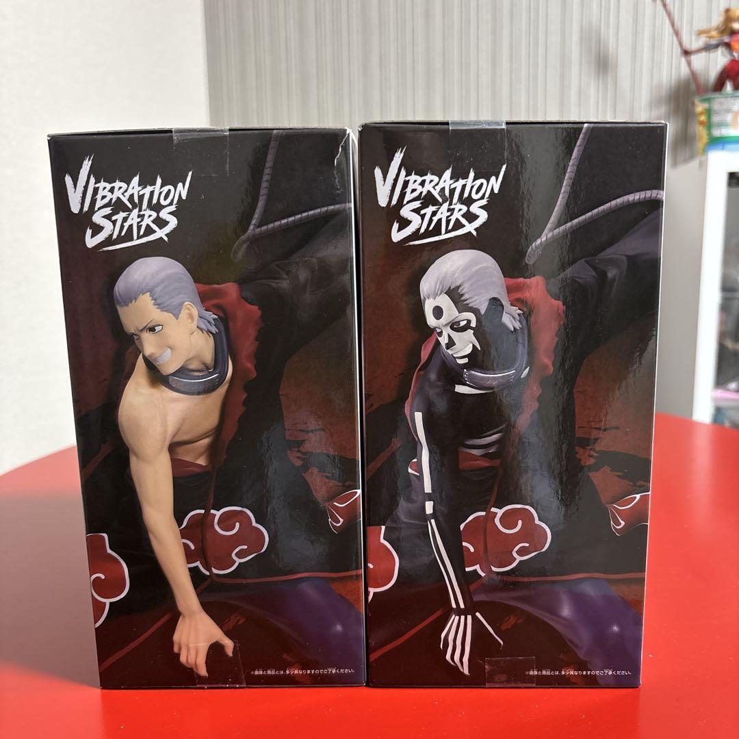 NARUTO 疾風伝 VIBRATION STARS HIDAN 2種セット - メルカリ