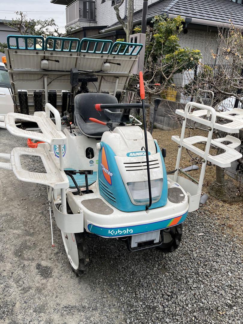 クボタ田植機　SPJ450