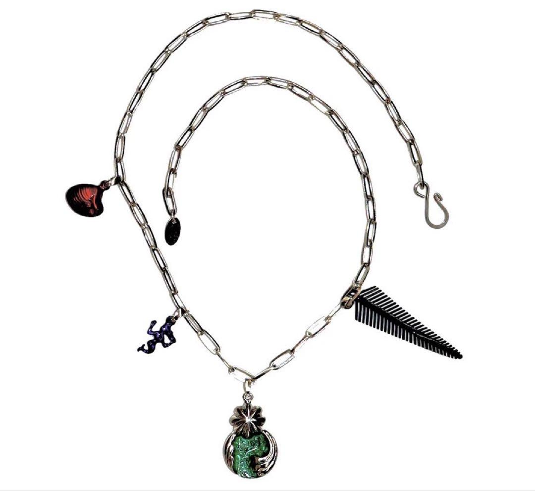 新品　Toga Too モチーフネックレス