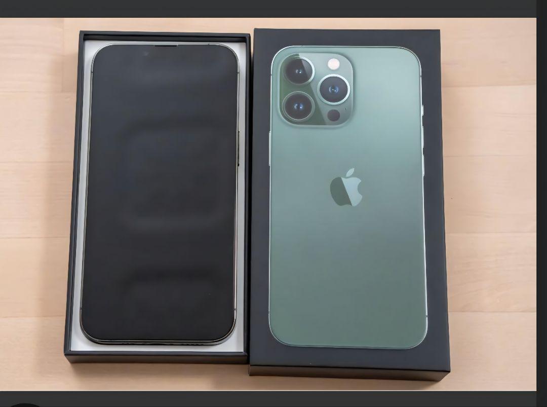【mry59】Apple iPhone 13 Pro 128GB 本体