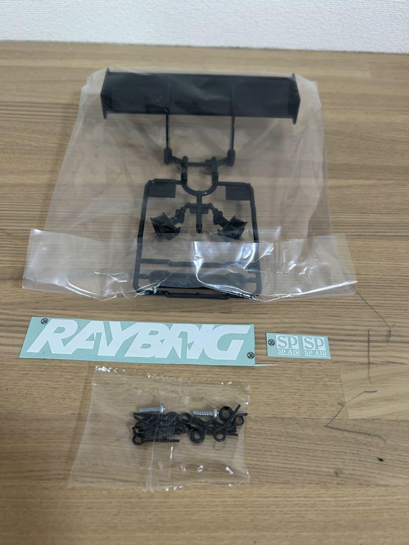 タミヤ　RAYBRIG NSX CONCEPT-GT RCカー 1/10用ボディ