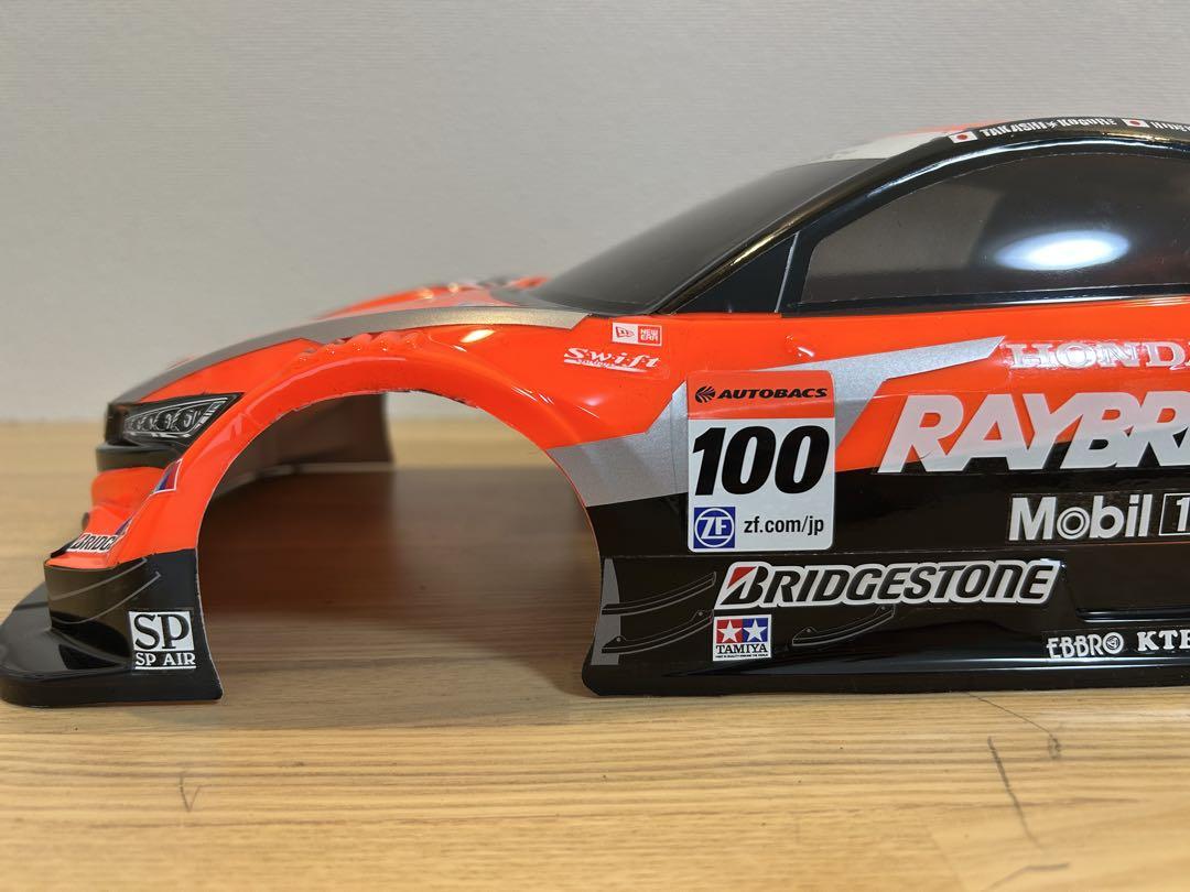 タミヤ　RAYBRIG NSX CONCEPT-GT RCカー 1/10用ボディ
