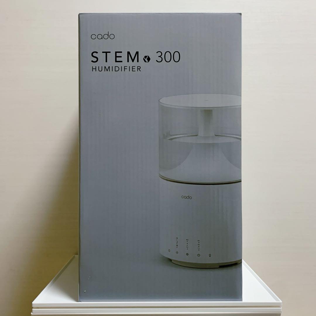 cado カドー　STEM 300 超音波式加湿器　ホワイト　HM-C300
