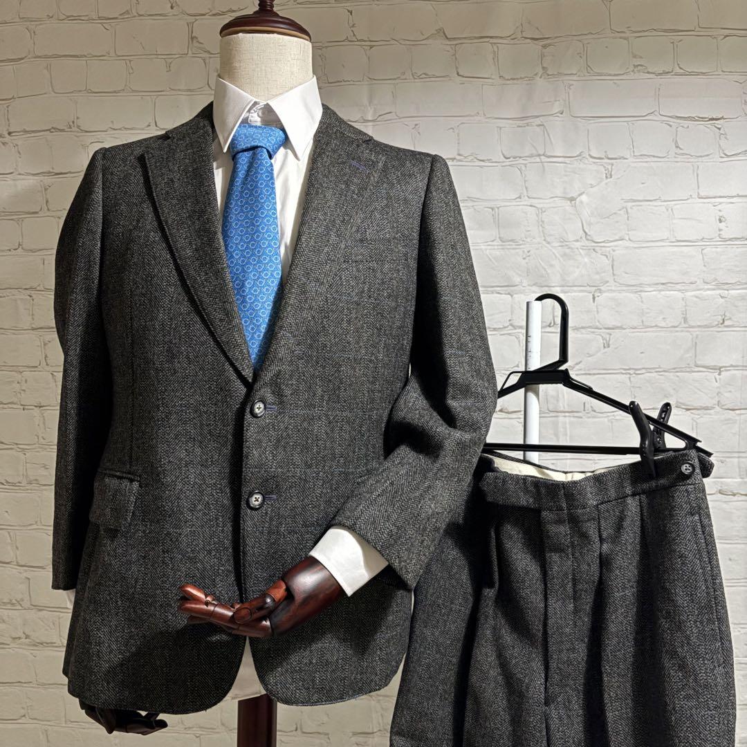 BURBERRY'Sバーバリーズ スーツ ツイード ヘリンボーン風MS-3723スーツ