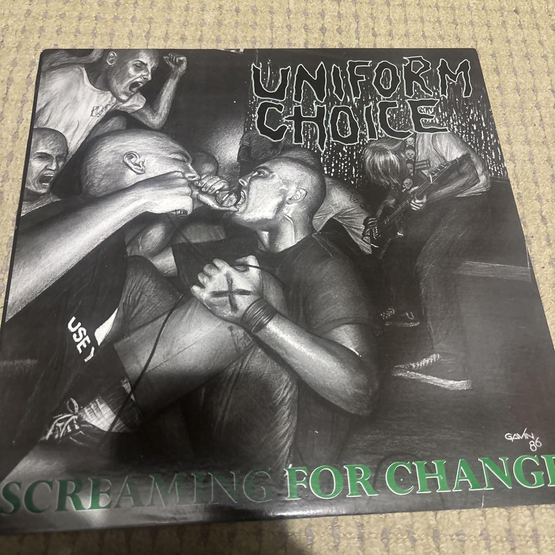 洋楽 UNIFORM CHOICE Screaming For Change SxEx
