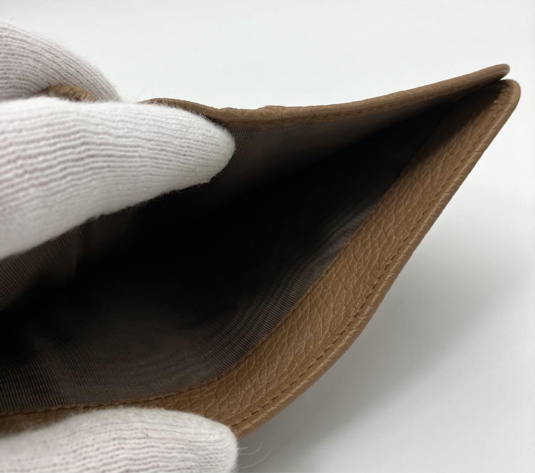 ⭐️ haru プラダ ヴィッテロダイノ 二つ折り財布 ブラウン 鑑定済