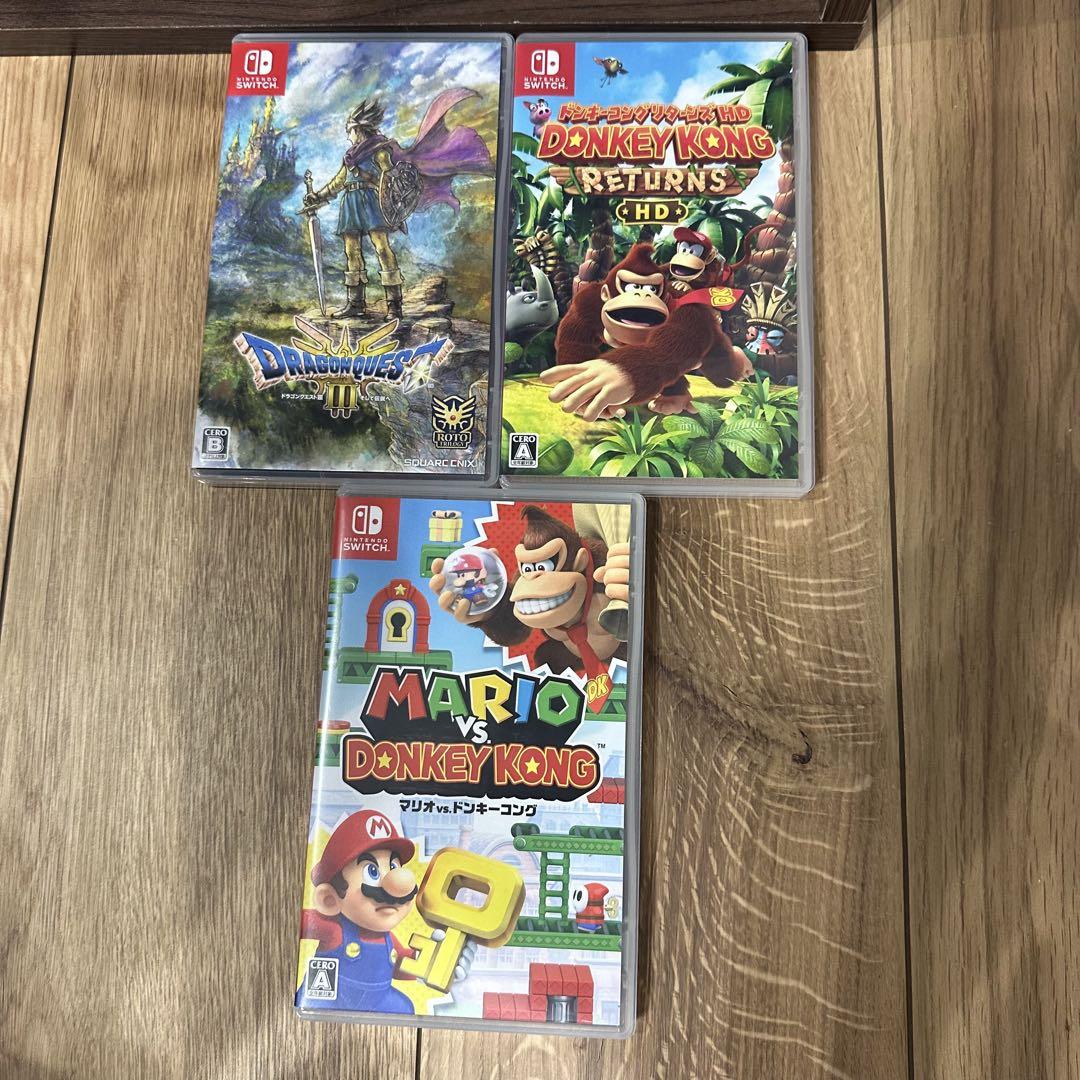 ゆ*ず様 Nintendo Switch 3本セット
