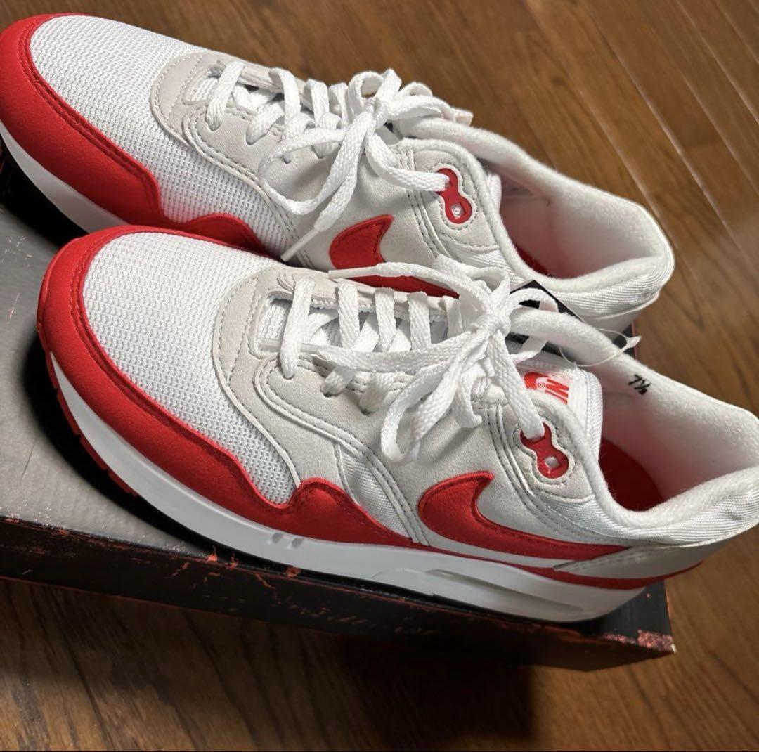 Nike Air Max ホワイト/レッド スニーカー