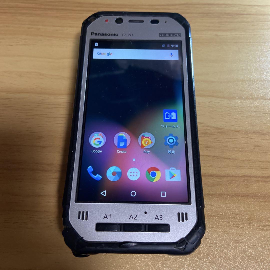 SIMフリー　Panasonic FZ-N1 スマートフォン