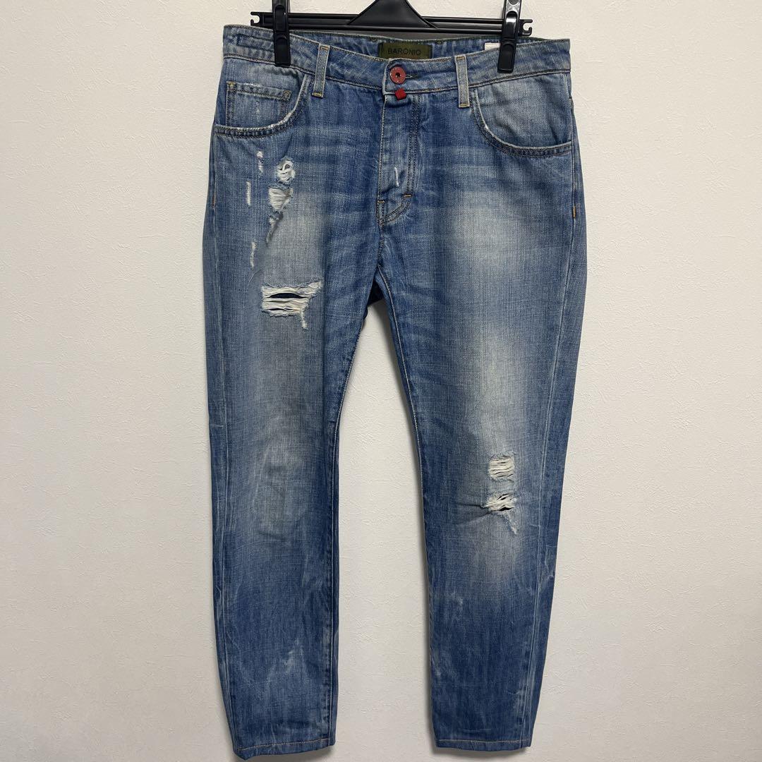【売り尽くし 値下げ対応】 BARONIO SUPREME デニム　サイズ31