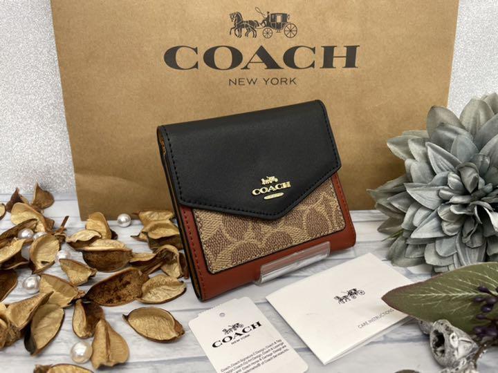 48%割引ブラック系好きに COACH/コーチ 三つ折り財布 ブラック × ブラウン シグネチャー 折り財布 レディースブラック 系-JCSAENERGIA.COM.BR 48%割引ブラック系好きに COACH/コーチ 三つ折り財布 ブラック × ブラウン シグネチャー 折り財布 レディースブラック 系-JCSAENERGIA.COM.BR