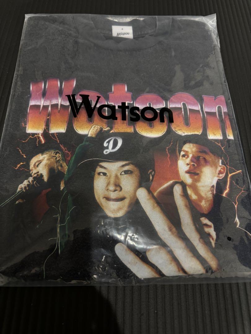 Watson ワンマン限定 Rap Tee s Watson ワンマン限定 Rap Tee S在庫 処分 セール 通販