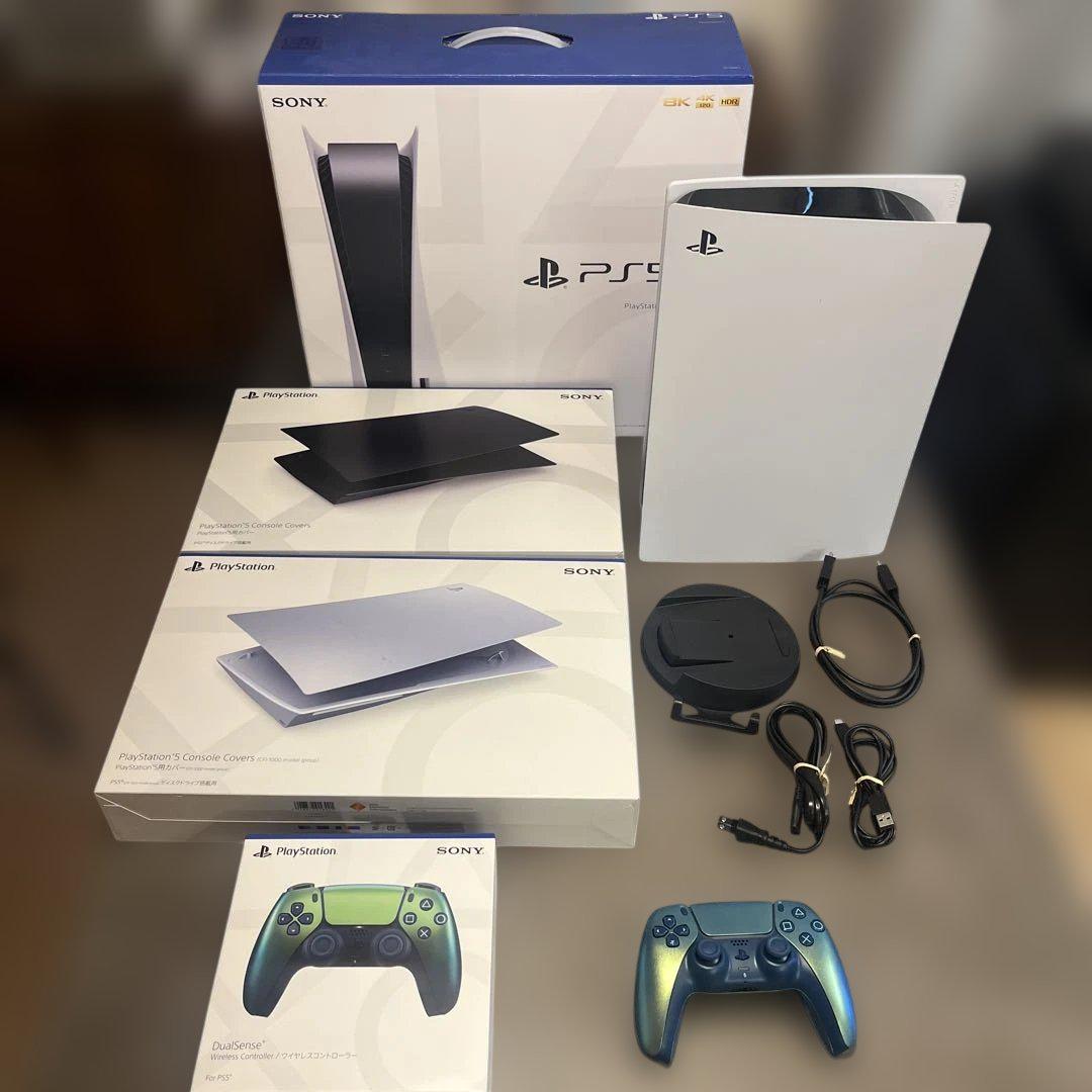 PlayStation - 本日のみ PlayStation 5 本体 ディスクドライブ PlayStation 5 デジタル・エディション │ PlayStation (日本)