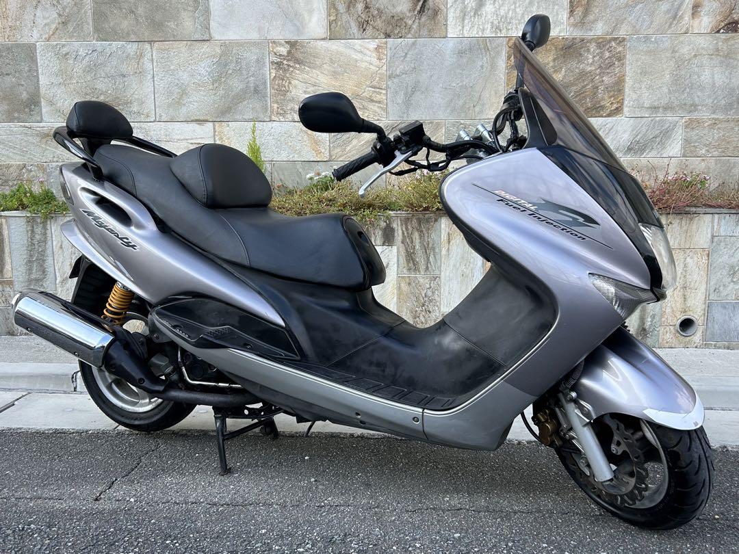 ヤマハ マジェスティ125Fi インジェクション 現車確認可 発送可 福岡市から