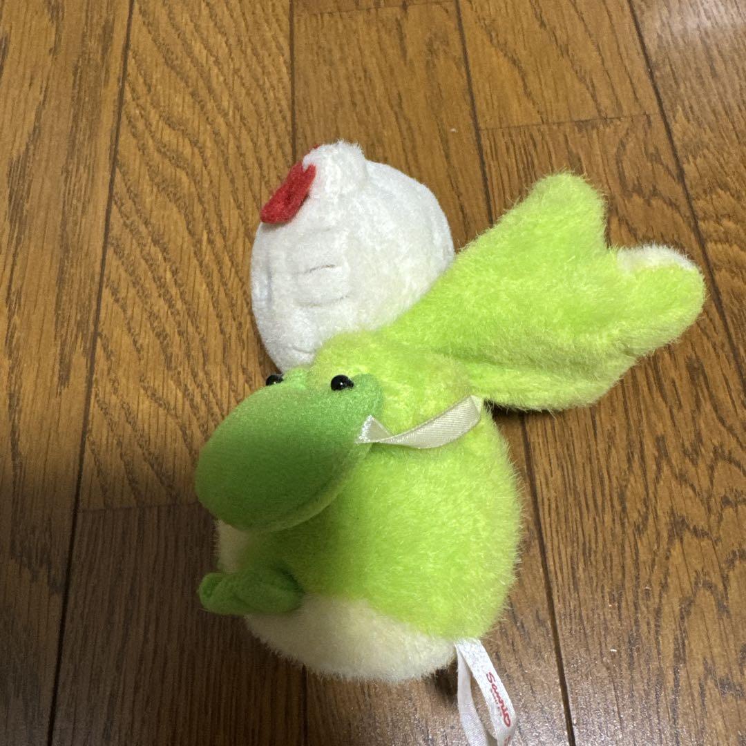 ハローキティ カエルデザイン ぬいぐるみ　平成レトロ　ビンテージ　希少品 ハローキティ カエルデザイン ぬいぐるみ 平成レトロ ビンテージ
