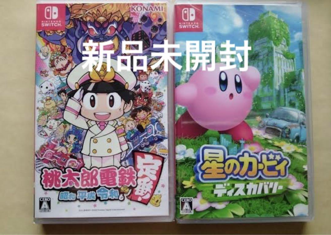 高品質の人気 星のカービィ ディスカバリー 桃太郎電鉄 桃鉄 Switch