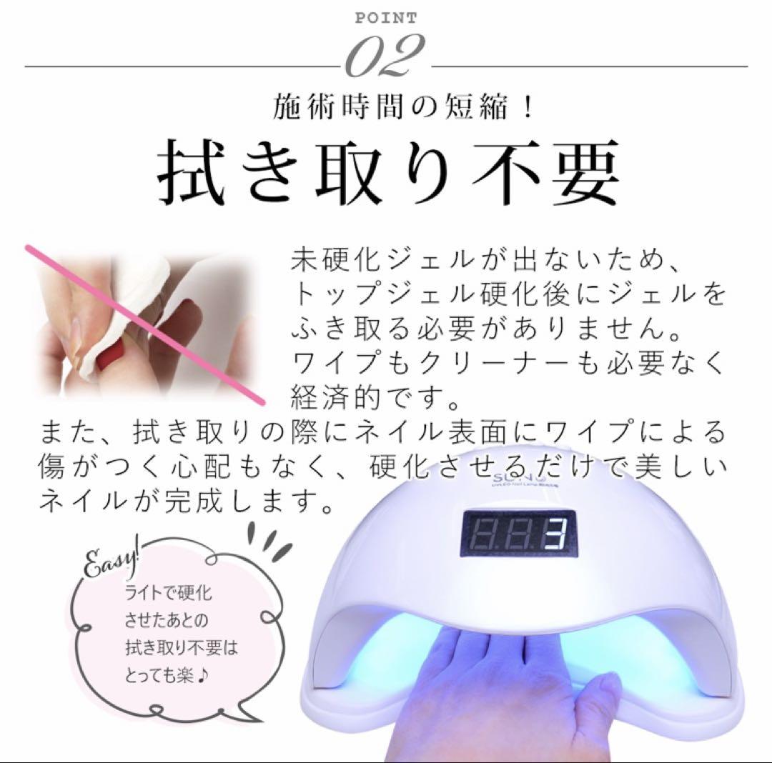 最高級の艶✧* ノンワイプトップコート トップジェル ポリッシュ ネイル 最高級の艶✧* ノンワイプトップコート トップジェル ポリッシュ