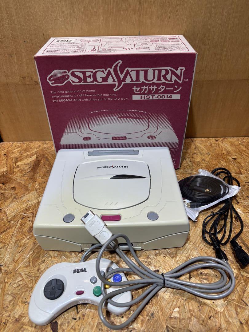 セガサターン 本体 すぐ遊べるセット 箱付き 051499 - メルカリ