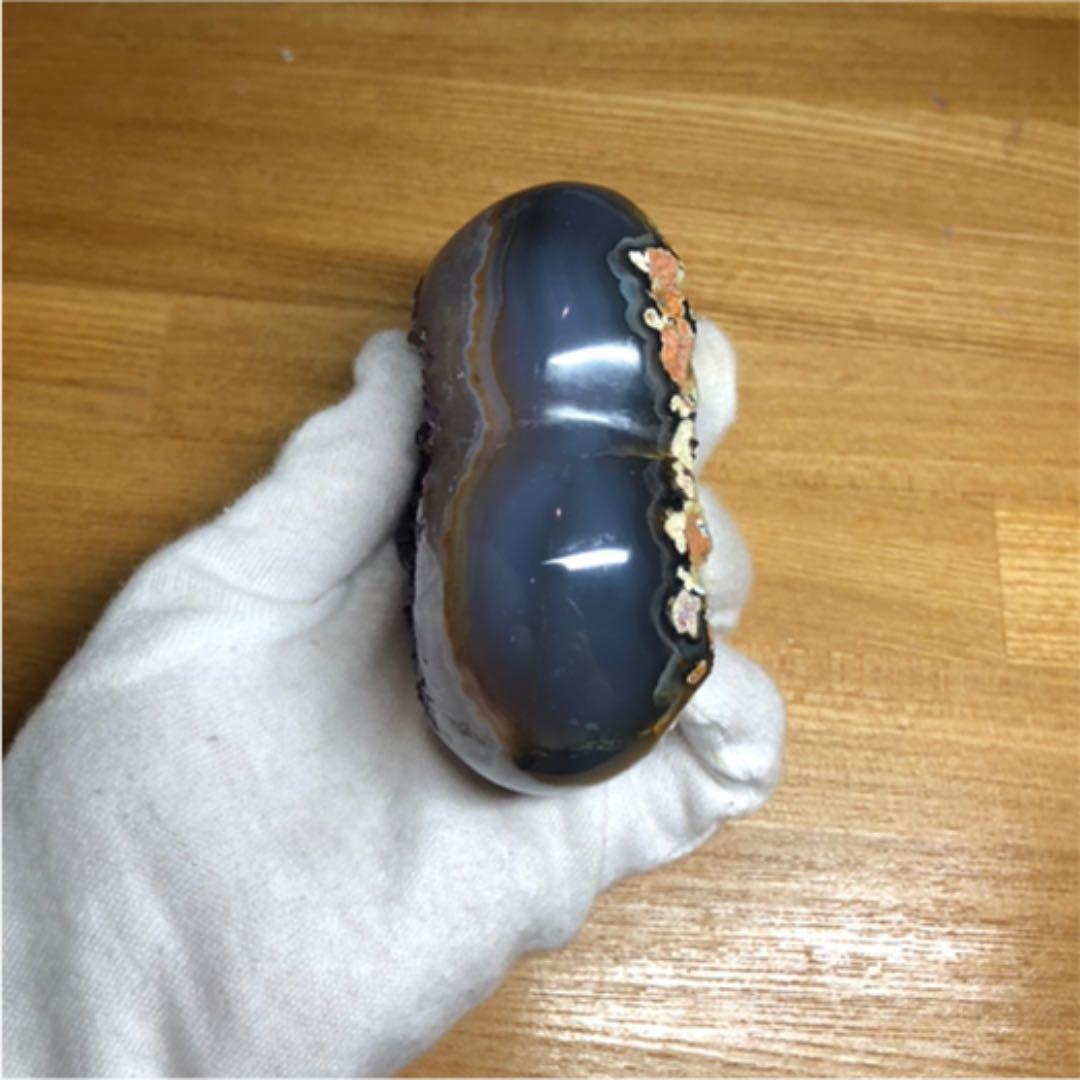 れなし⋿ アメジストハート型クラスター upMo8-m33185739200 せると