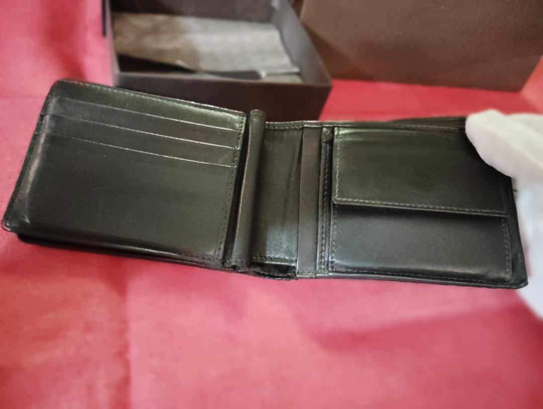 ★BOTTEGA VENETA★二つ折り 財布★箱．紙バック付き★