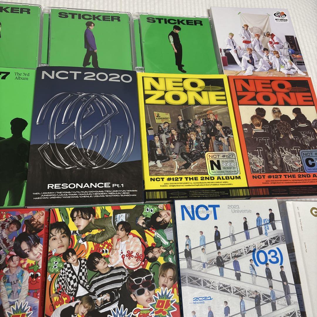 \\いまだけ//RIIZEサイン入りアルバムおまけ付き NCTまとめ売り NCT アルバム まとめ売り CD - メルカリ
