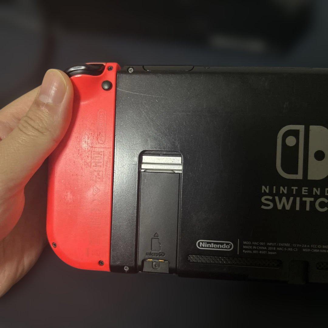 Nintendo Switch 本体 ジャンク品 動作確認済み - メルカリ