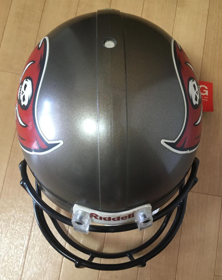 NFL タンパベイ・バッカニアーズのヘルメット