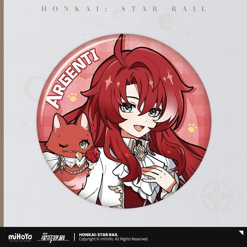 アルジェンティ 特典 まとめ売り 崩壊スターレイル 崩壊：スターレイル LIVEシリーズ キャラクター缶バッジ