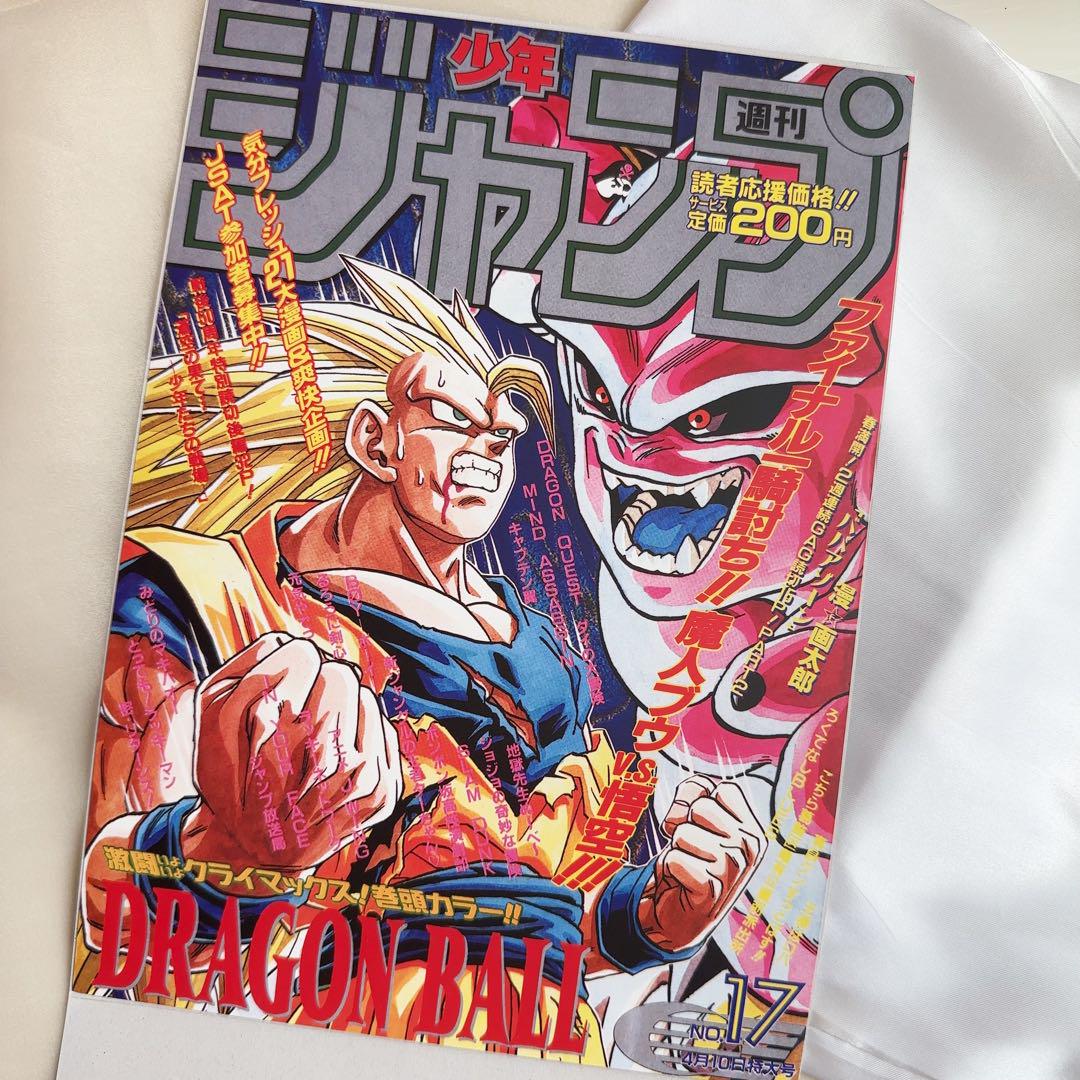 新品】ドラゴンボール ポスターコレクション WJ17号フラット