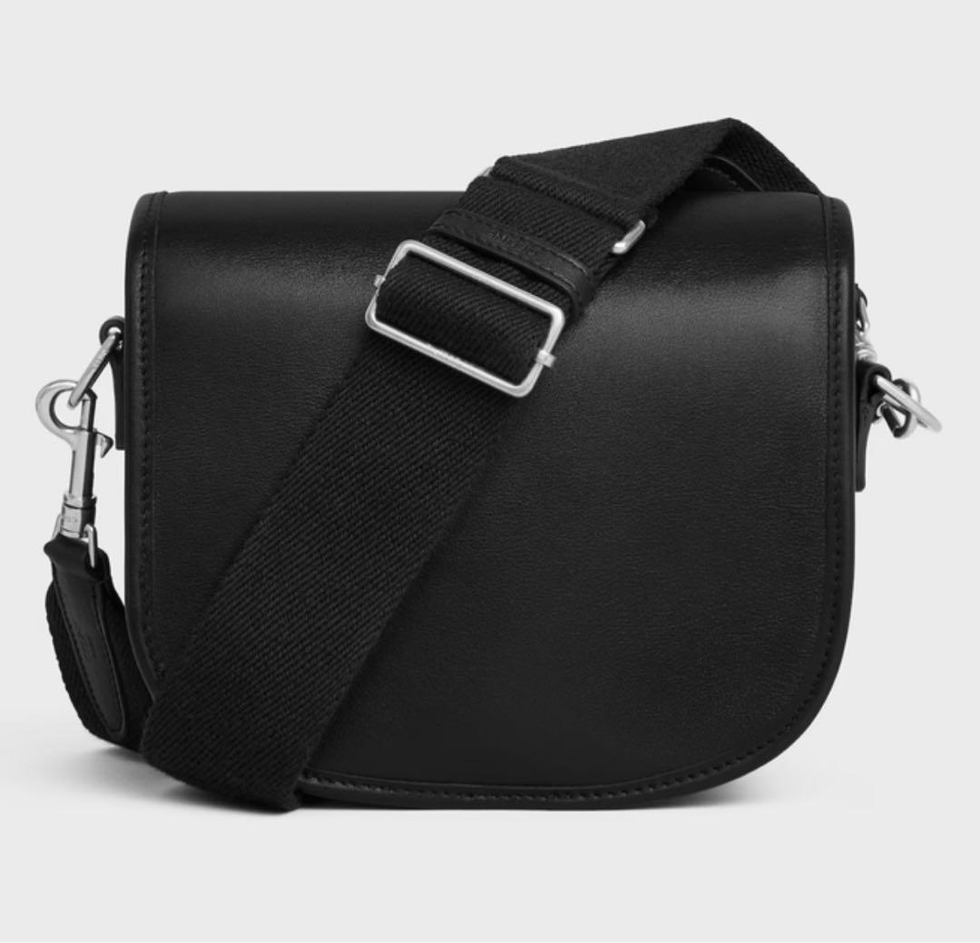 CELINE セリーヌ スモール ブザス ストラップ トリオンフショルダーバッグ