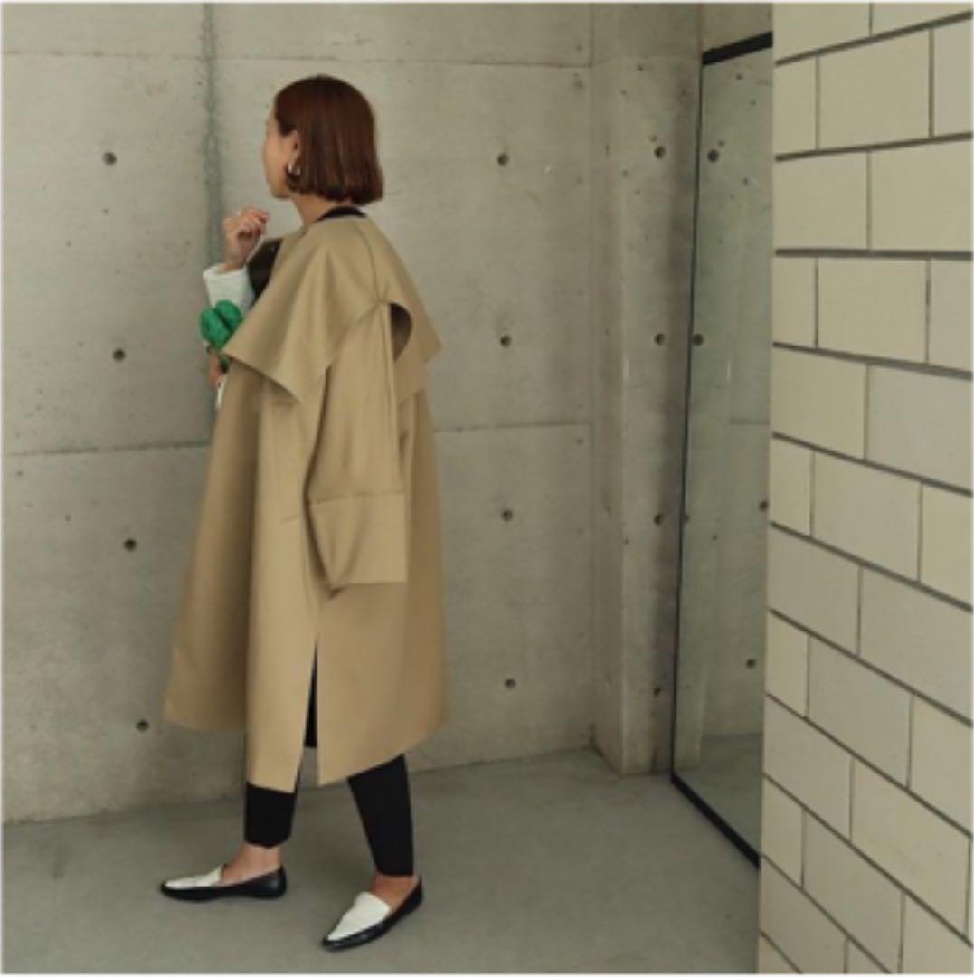 即納セール eLLa_selectshop stitch twill coat ⭐︎新品未使用 U2eqg-m33189125934 送料無料SALE