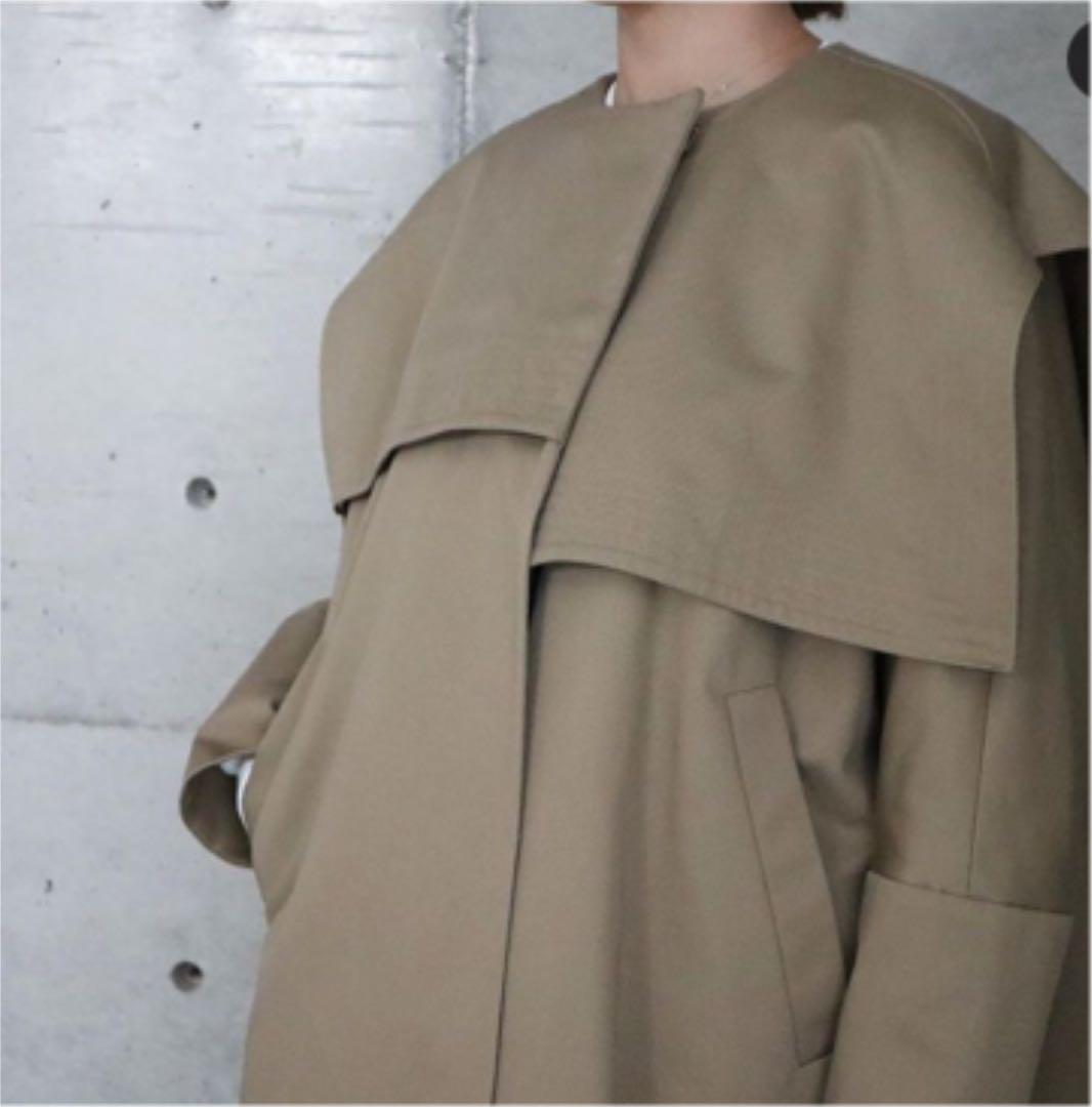 即納セール eLLa_selectshop stitch twill coat ⭐︎新品未使用 U2eqg-m33189125934 送料無料SALE
