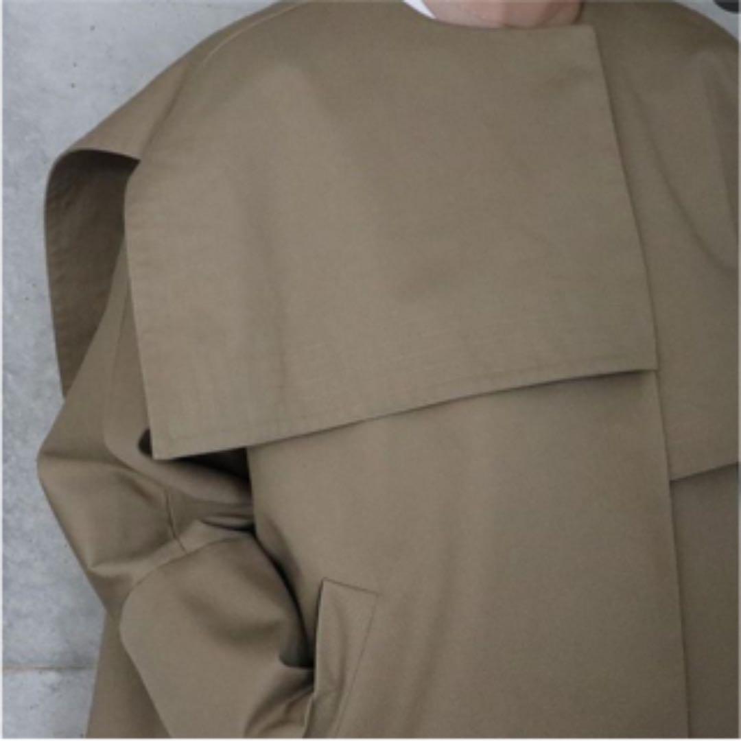 即納セール eLLa_selectshop stitch twill coat ⭐︎新品未使用 U2eqg-m33189125934 送料無料SALE