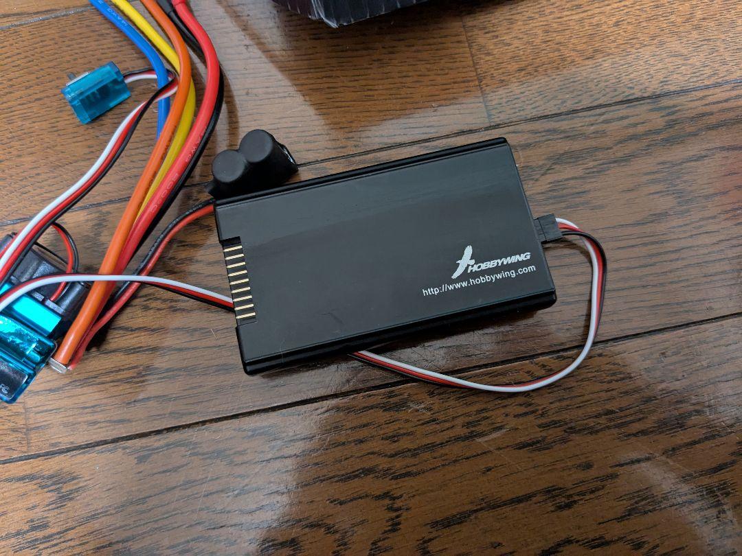 Hobbywing プログラムカード 中華ESC ブーストターボ