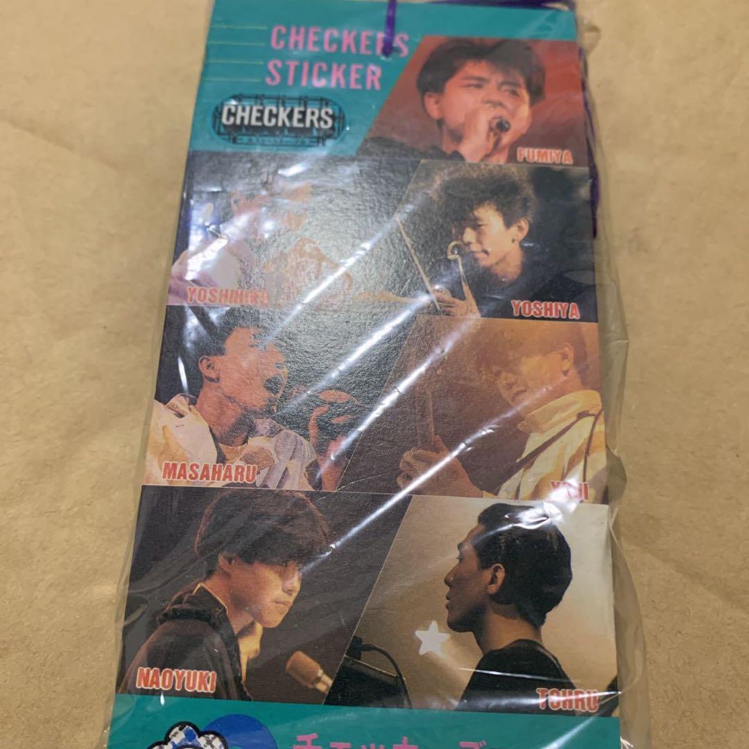 ステッカー Amada CHECKERS 昭和アイドル 藤井 フミヤ 藤井尚之 ステッカー Amada CHECKERS 昭和アイドル 藤井 フミヤ 藤井尚之