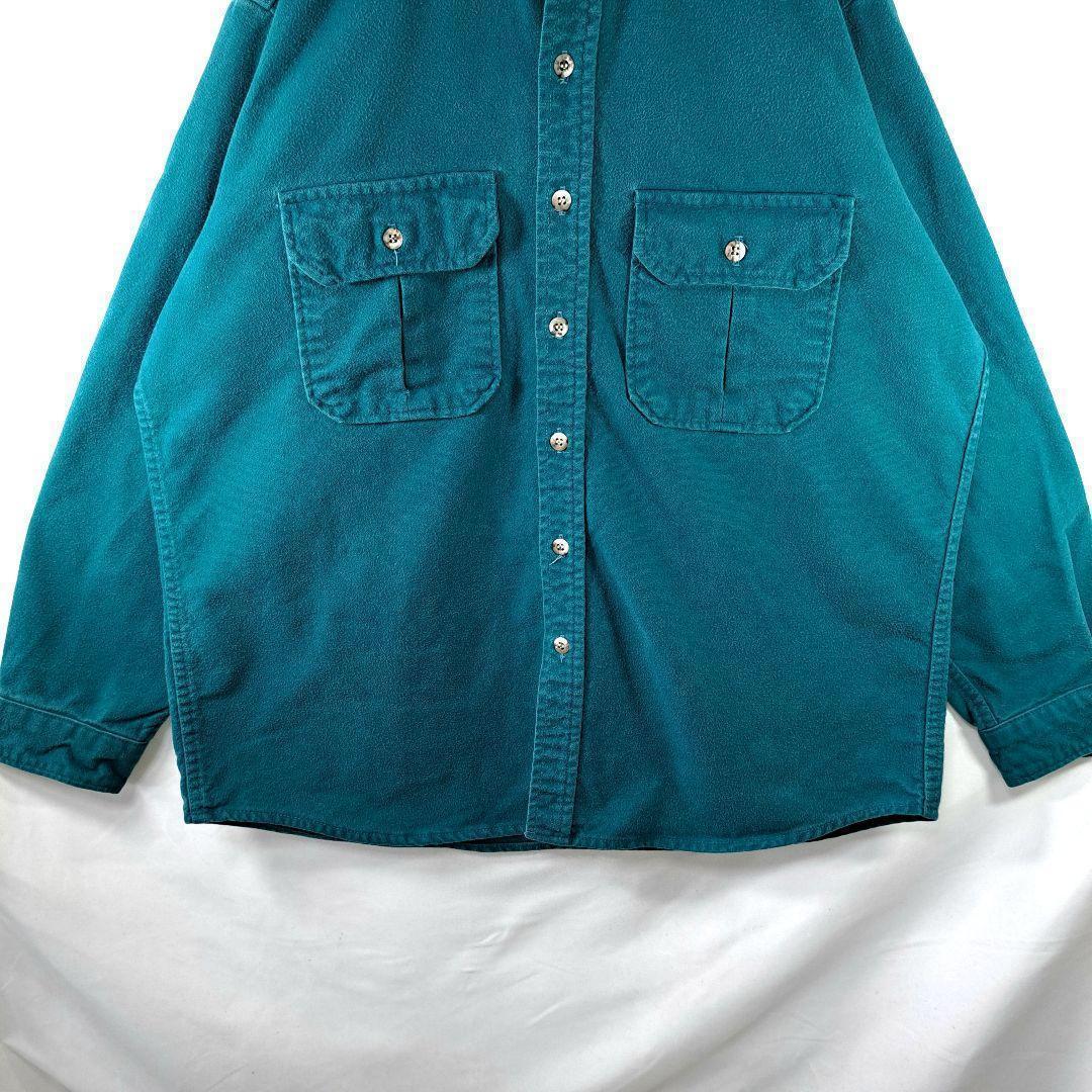 【稀少色　美品】Cabela's　シャモアシャツ　シャモアクロス　カベラス