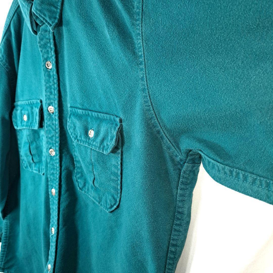 【稀少色　美品】Cabela's　シャモアシャツ　シャモアクロス　カベラス