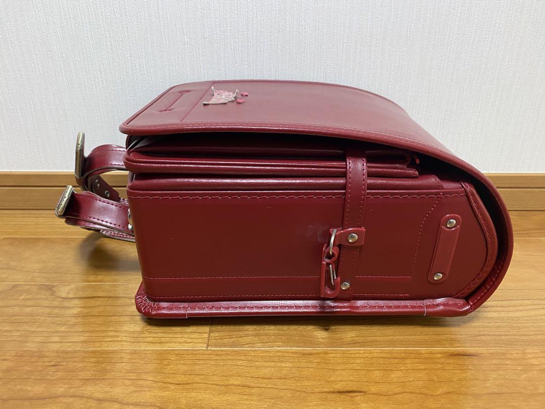 bag 赤い合成皮革