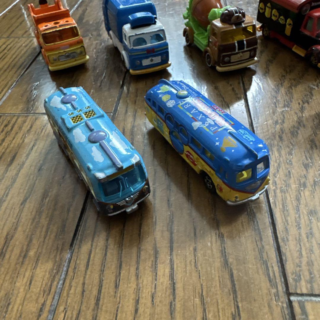 トミカ ミニカー 9台 Disney resort 限定品 - メルカリ
