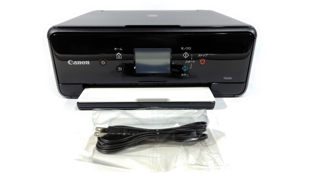 Canon プリンター 複合機 PIXUS TS6330 ブラック 美品です！